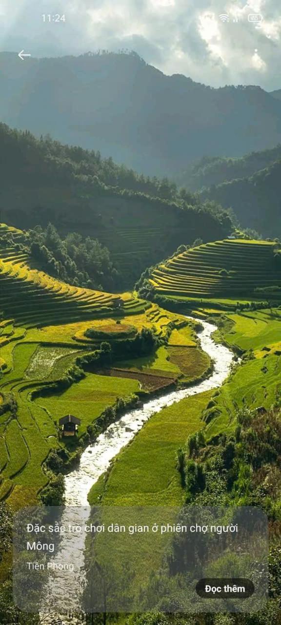 Mu Cang Chai Eco Home Экстерьер фото